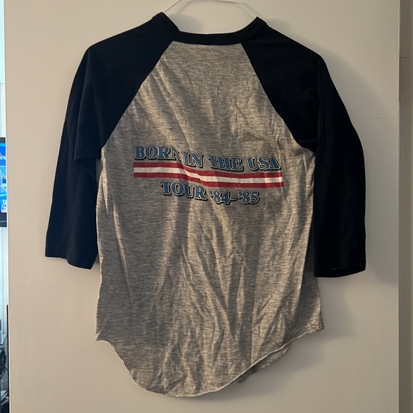 VINTAGE - REAL Bruce Springsteen T-shirt Born In The USA Tour ‘84-‘85 - Picture 3 of 4